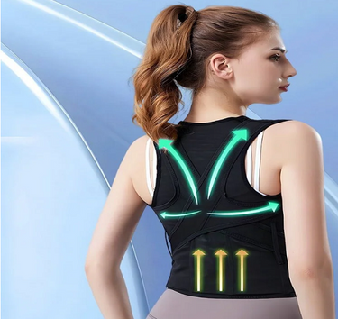 MagnePosture Flex™ - Elevate Your Posture, Magnetically! - luvinly